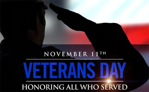 Annual Veterans Day Program
