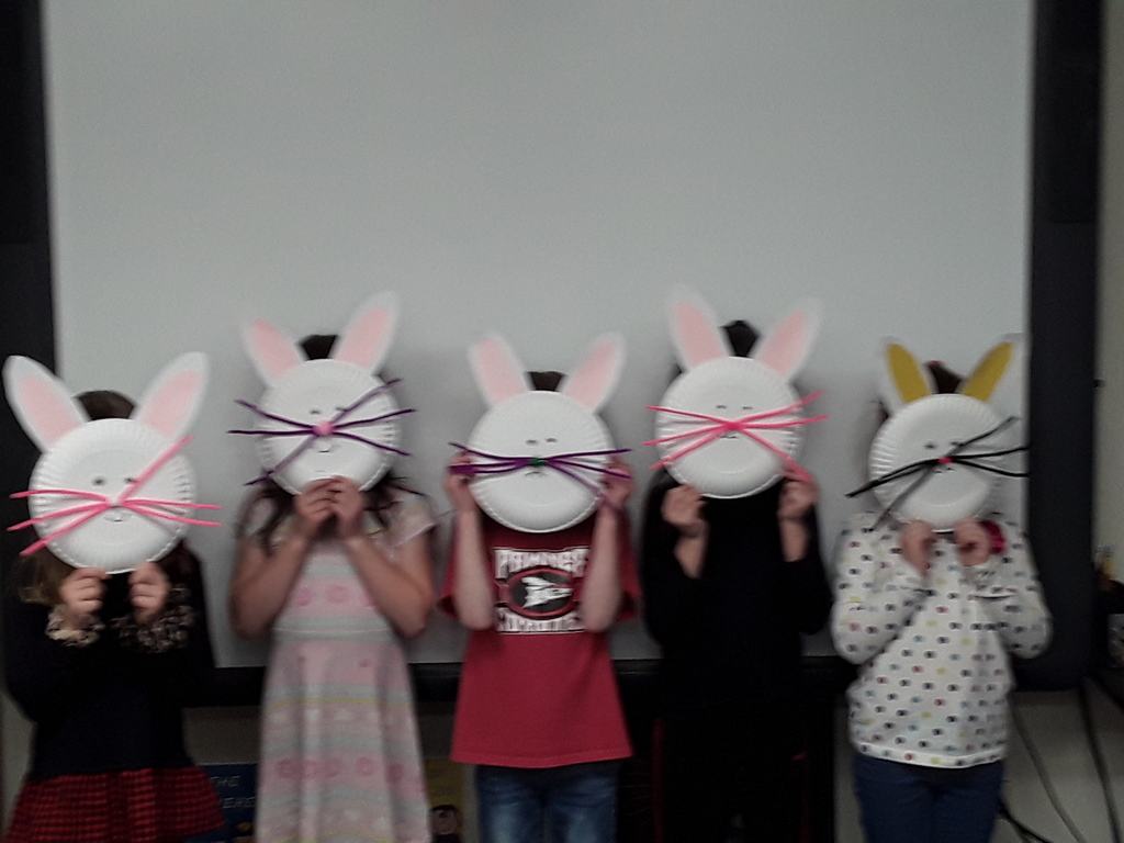 bunny faces
