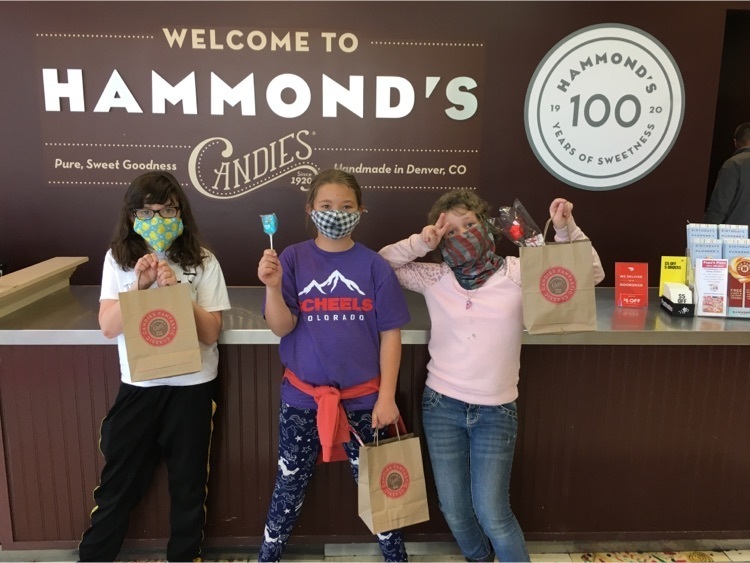 girls at candy factory