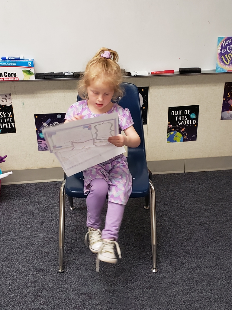 Jett shared her poster.