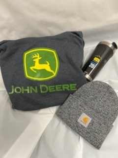 Shirt, Hat, Thermos