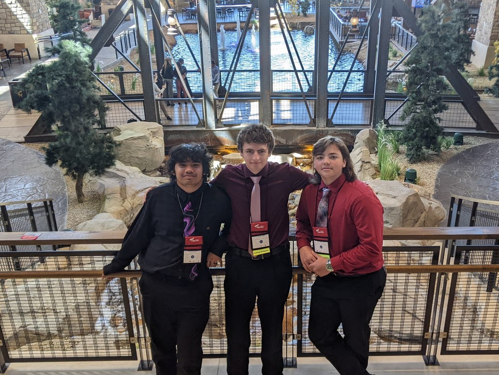 Pawnee High School - State FBLA Conference