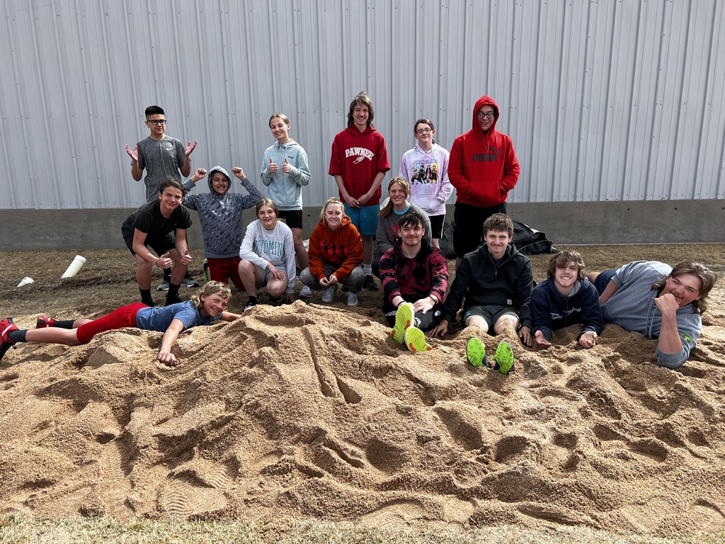 Pawnee Tracksters