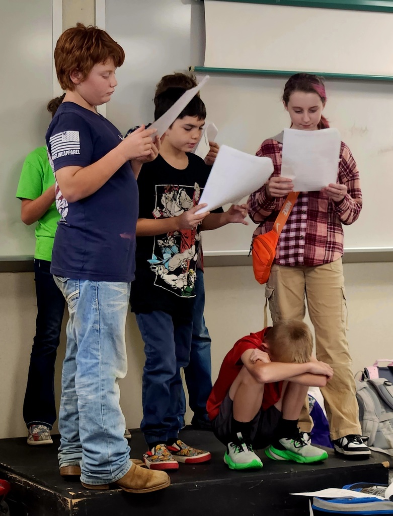 5th Grade - "Drama O'Rama Club"