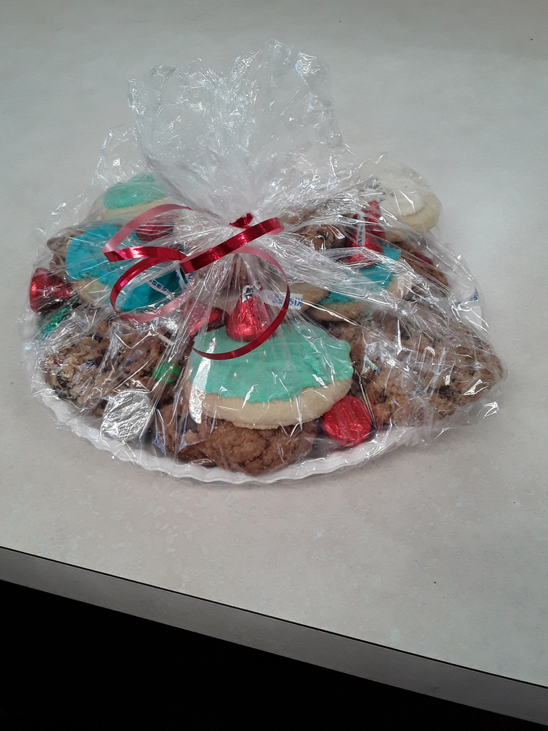 8th Grade Seminar Christmas Cookies